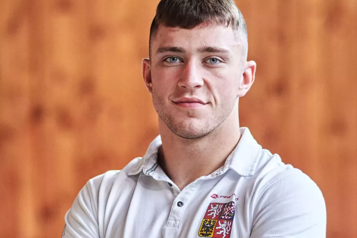 Strašně nerad bych doma zklamal, chci udělat medaili, říká Krpálkův nástupce před startem ME