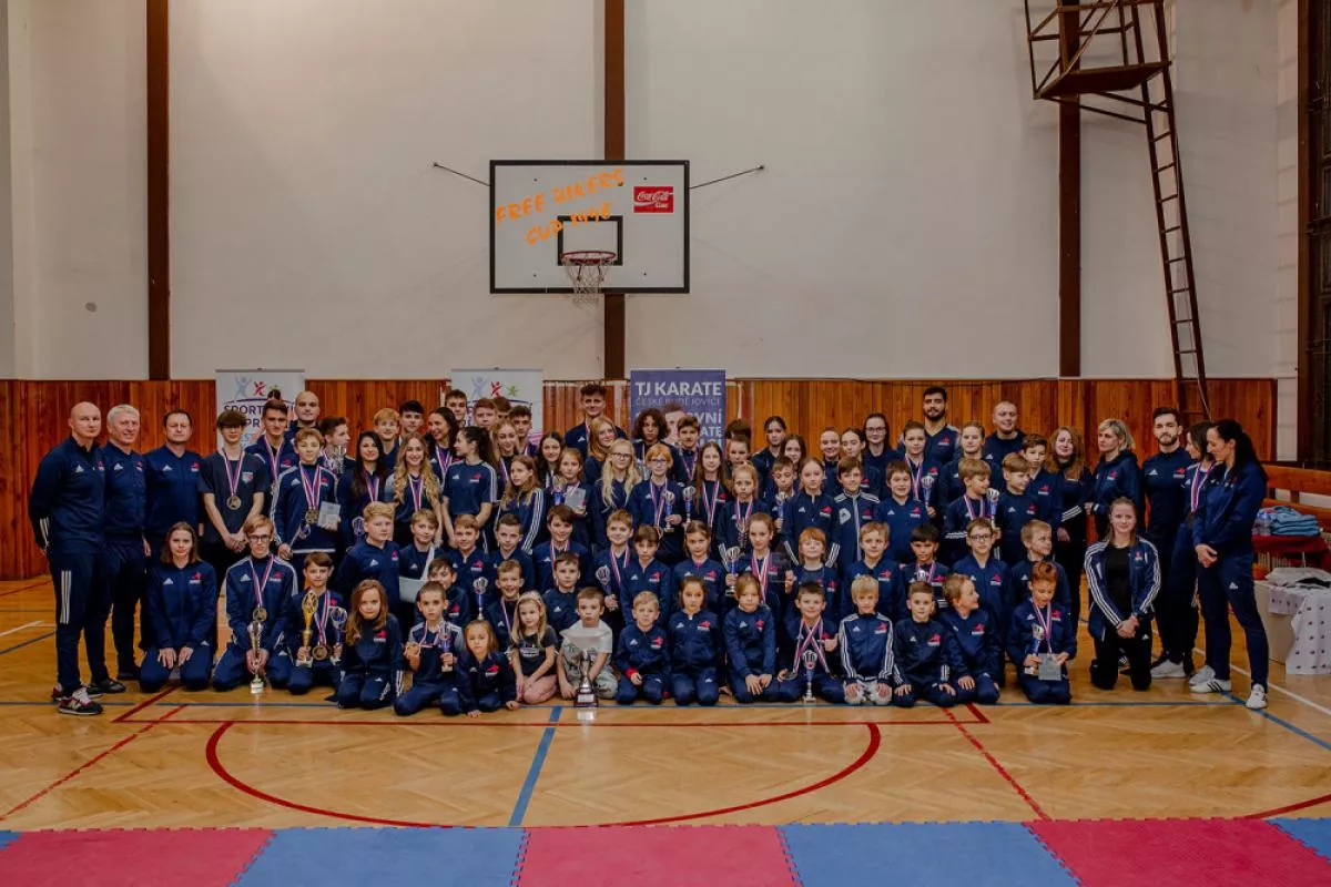TJ Karate České Budějovice má za sebou skvělou sezónu. Milníkem byl úspěch Martiny Šáchové na seniorském MS