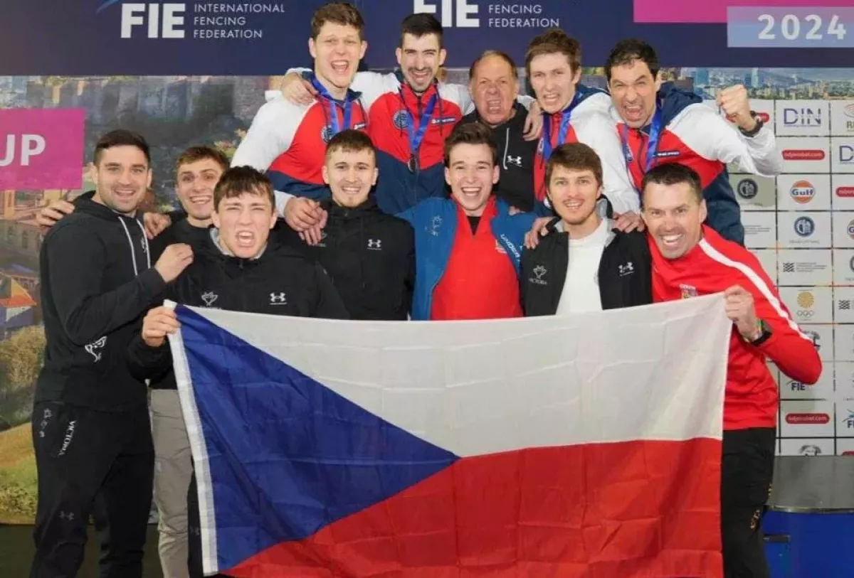 To byla trefa. Jak judisté pomohli českým šermířům na olympijský turnaj