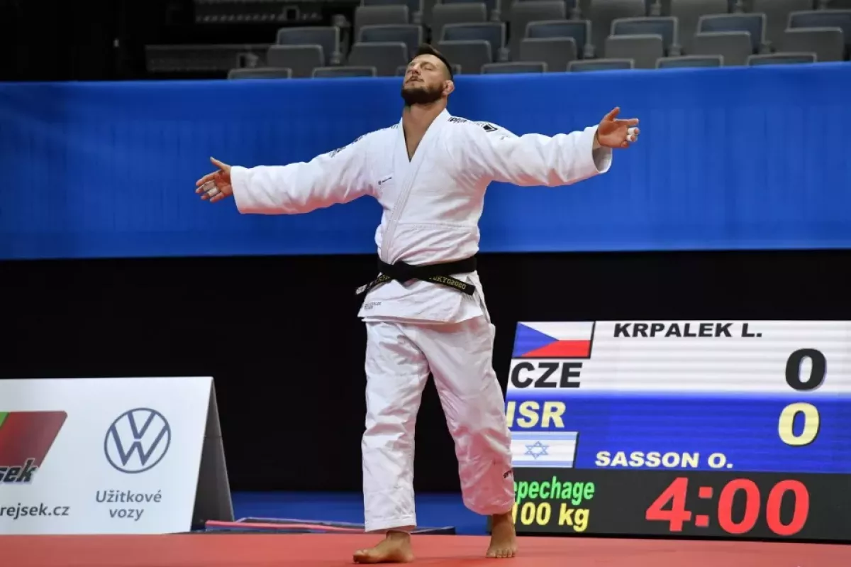 Tokio je minulostí, Krpálek se začíná soustředit na Paříž. S motivací problém mít nebudu, hlásí