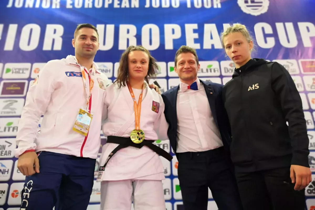 Triumf české reprezentantky. Tyhle Atény byly zlaté!