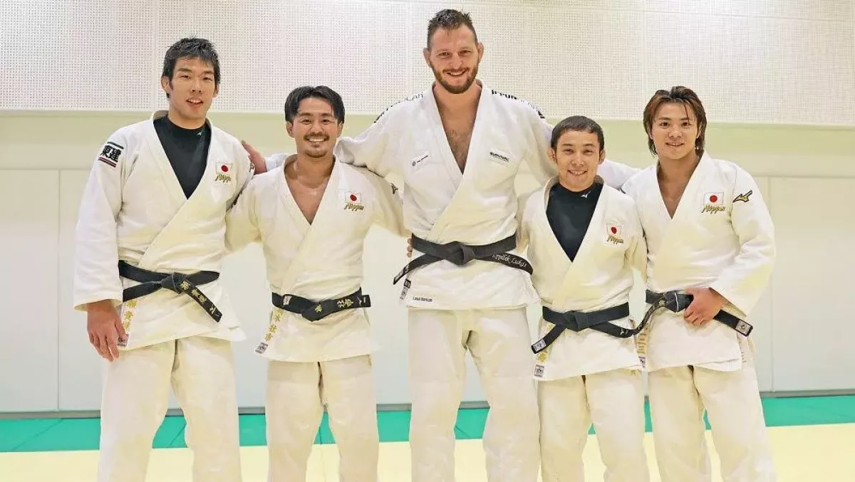 Úcta ke Krpálkovi. Japonci ho před MS vzali ke své reprezentaci