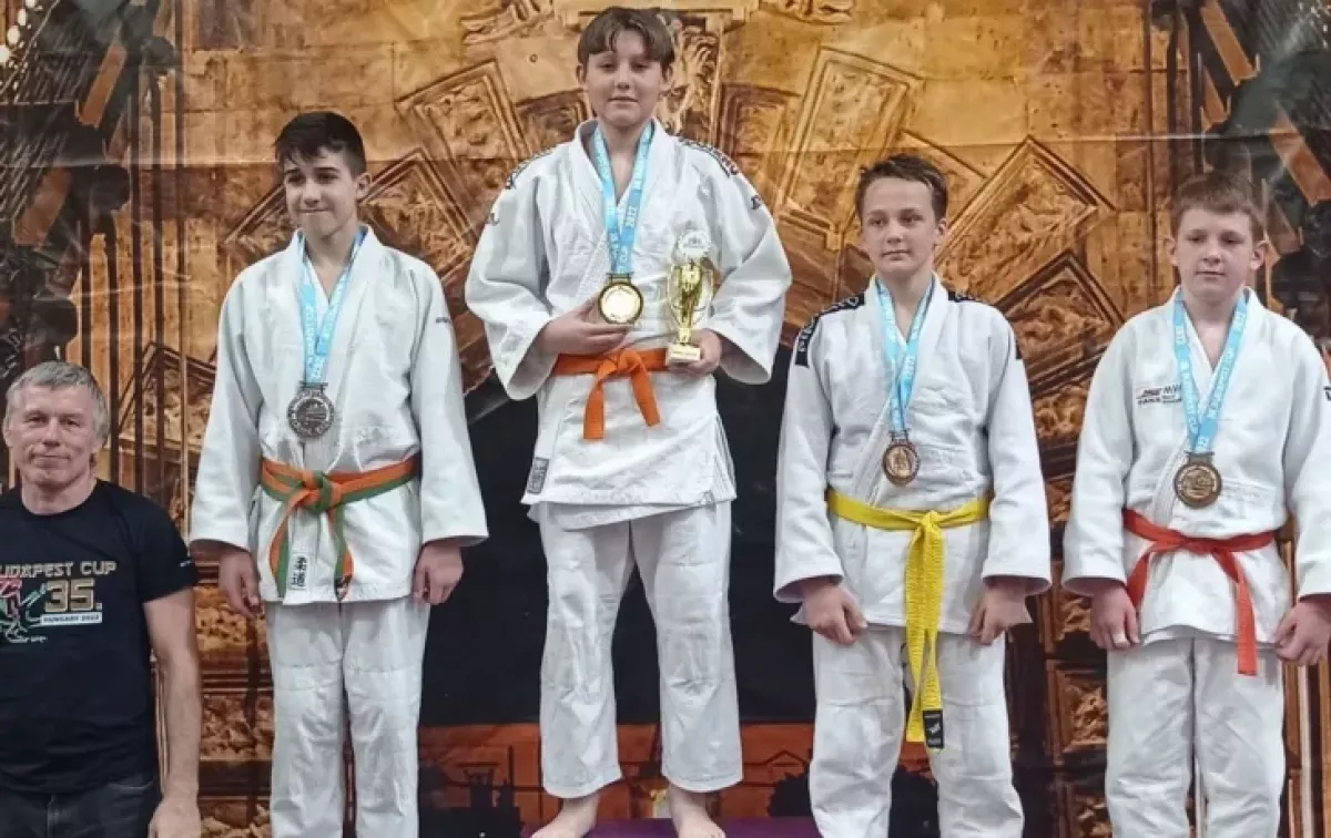 Unavený Berka si podmanil Budapešť