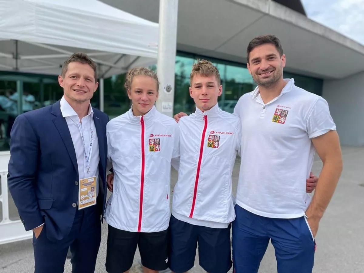 Úspěch na evropském šampionátu juniorů. Nejvíce se ukázal Dvořáček