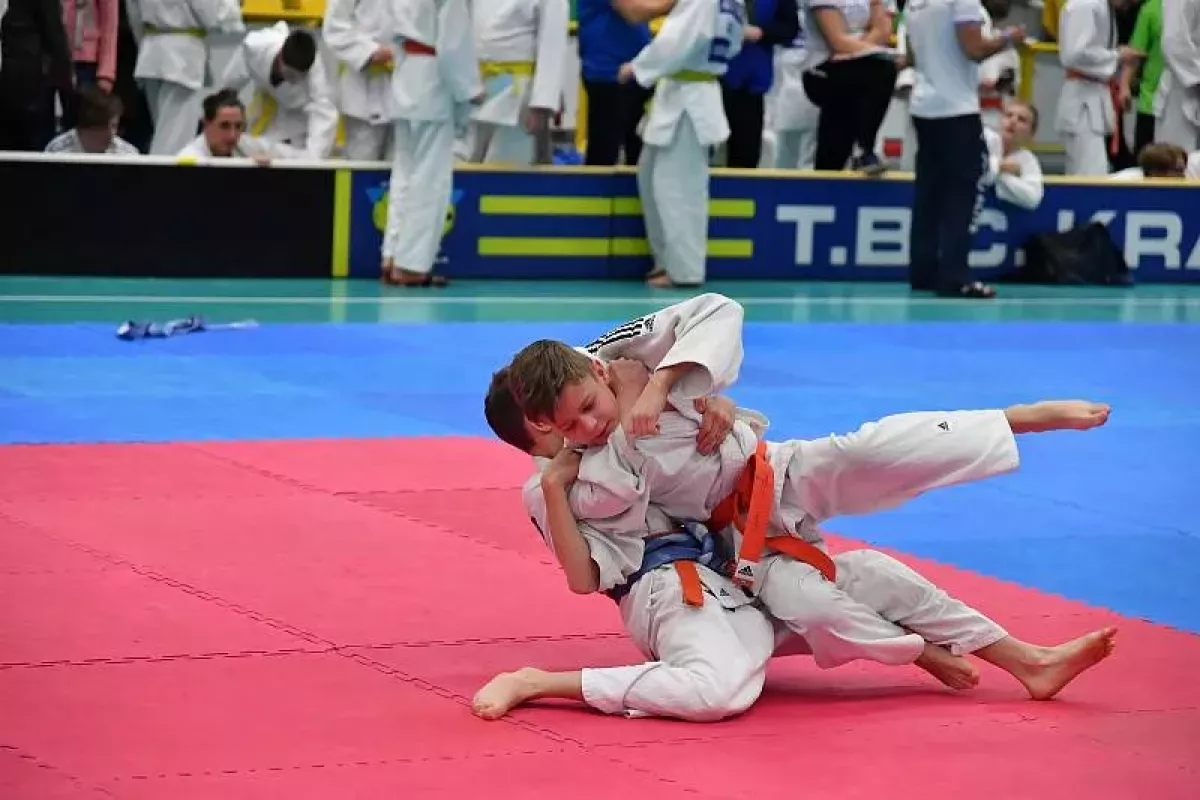 V Králově Dvoře se o víkendu konal druhý ročník turnaje v judu Trilobit Cup
