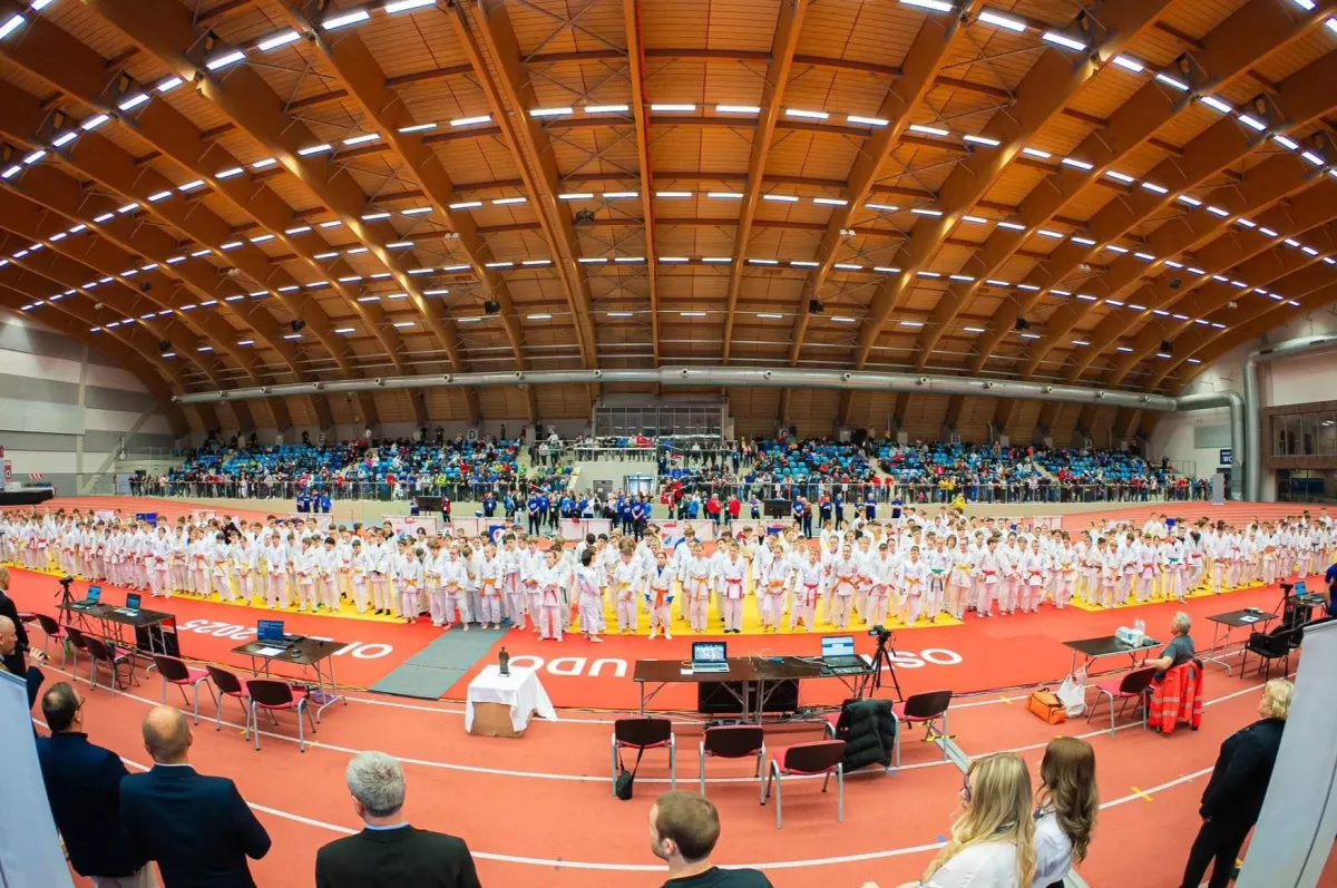 V Praze se sejde 1500 dětí, aby ukázaly rodičům, co se v judu naučily