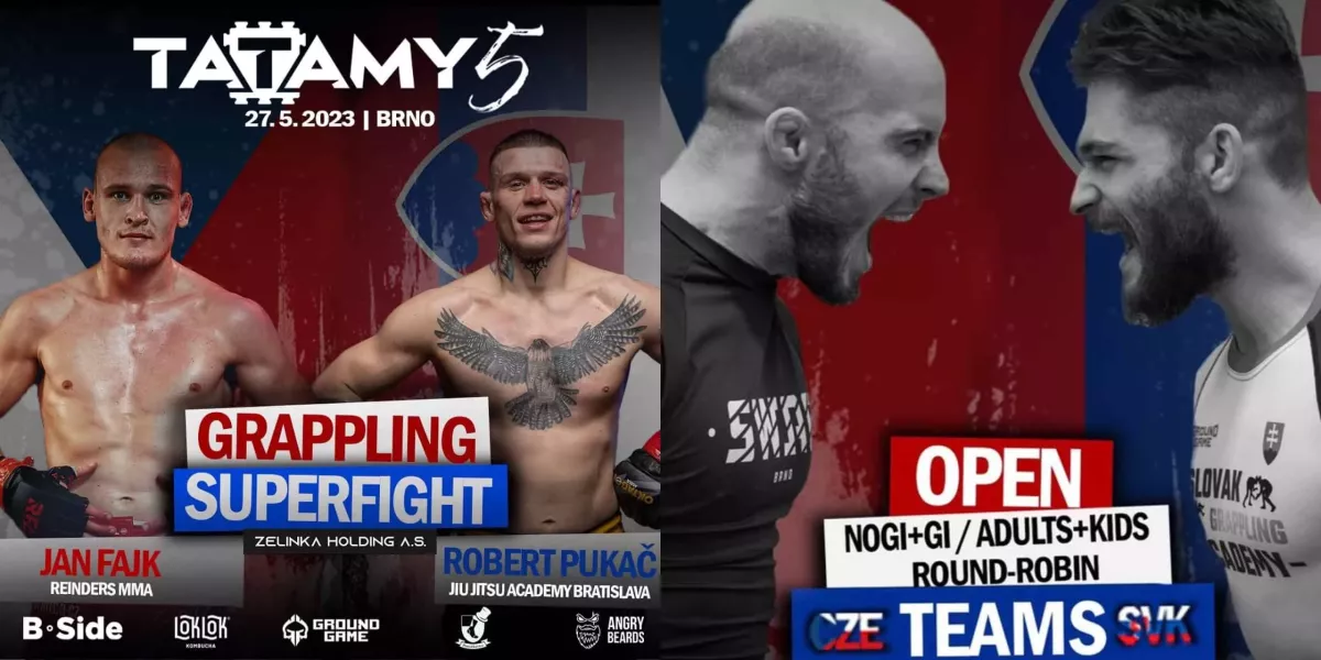 VIDEO: Pukač, Stach, Fajk nebo Vinni v akci! Sledujte turnaj Tatamy 5