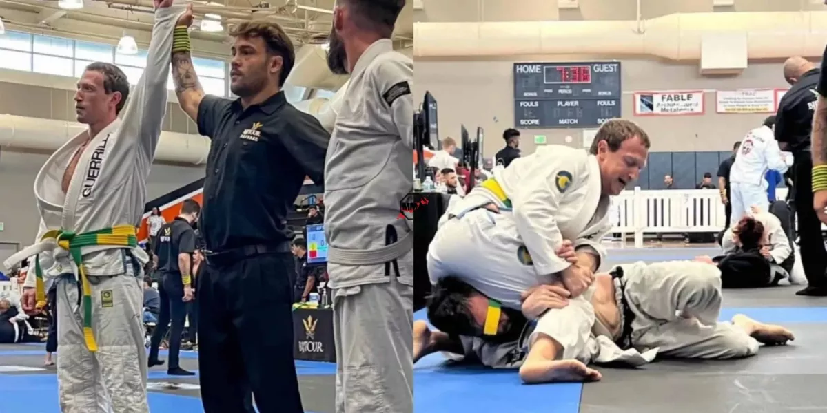 Vládce sociálních sítí Zuckerberg získal medaile v BJJ, ale neobešlo se to bez kontroverze