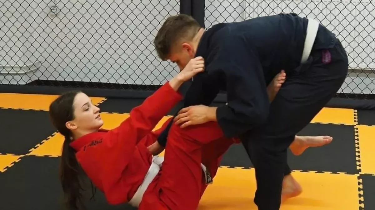 Vzniklo v Japonsku, rozvinulo v Brazílii a teď se brazilské jiu-jitsu trénuje i u nás