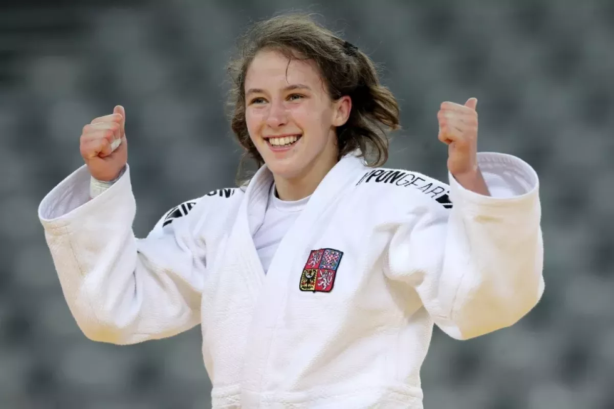 Zachová na Grand Prix v Portugalsku bere bronz