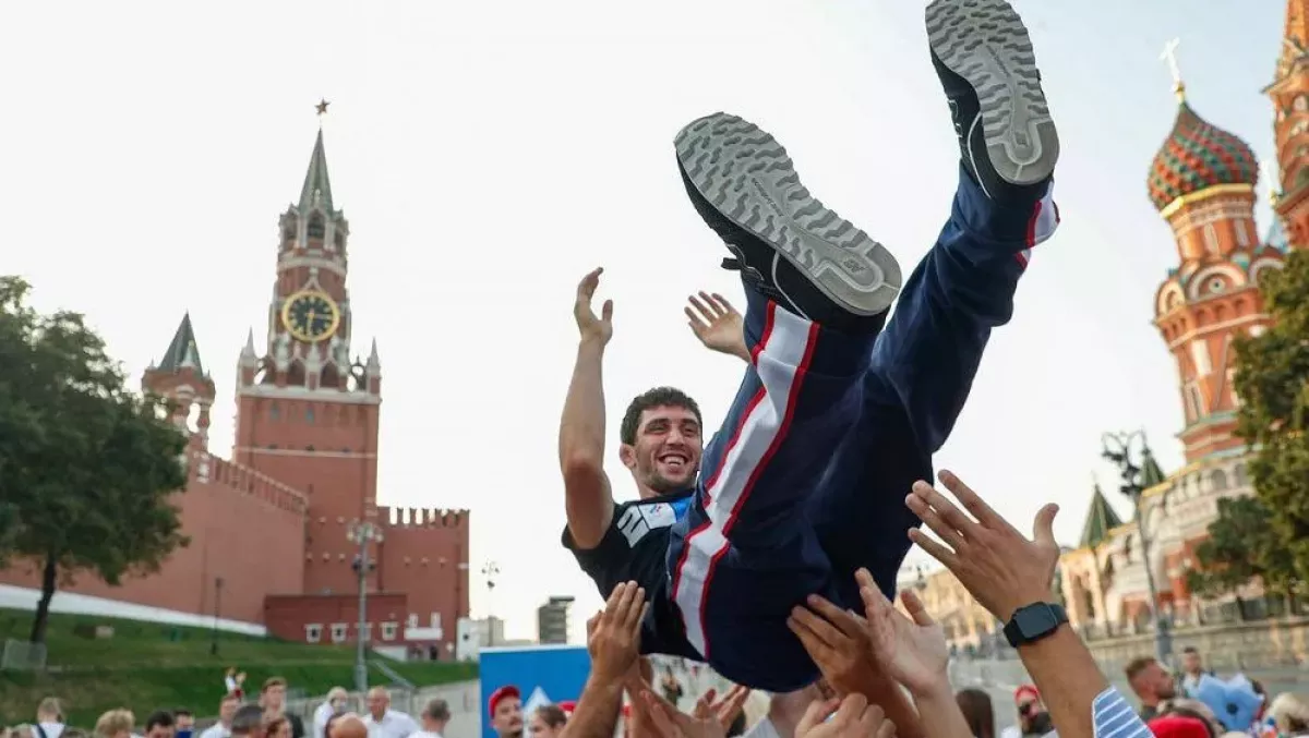 Zápas povolil návrat Rusů a Bělorusů na žíněnky