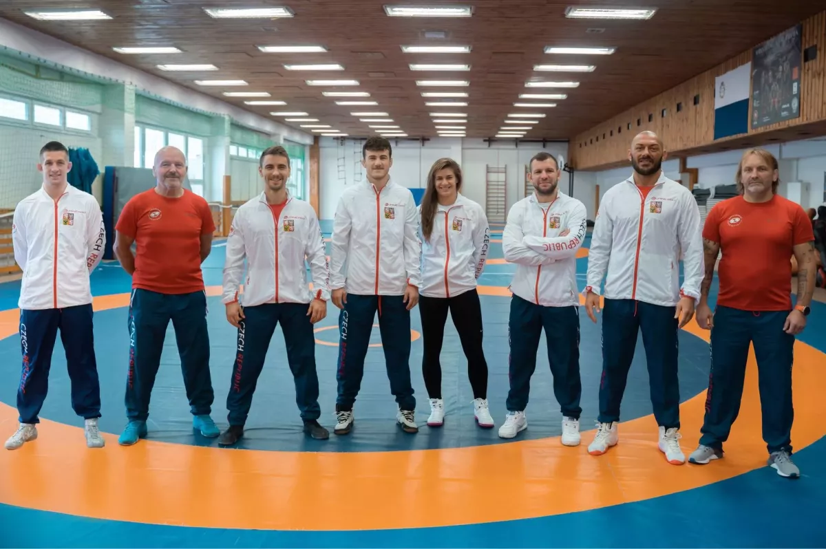 Zápasníci vyrazili na MS. Cílem je medaile mezi elitou