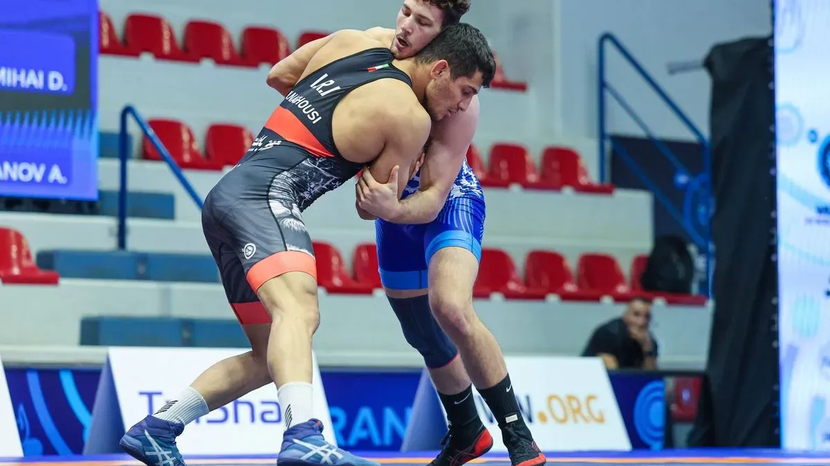 Zápasník Vrba skončil při své premiéře na MS v prvním kole