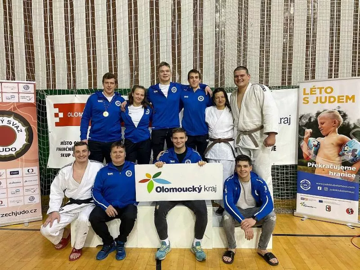 Železní judisté sbírali medaile na velkých akcích. Chybělo jen zlato