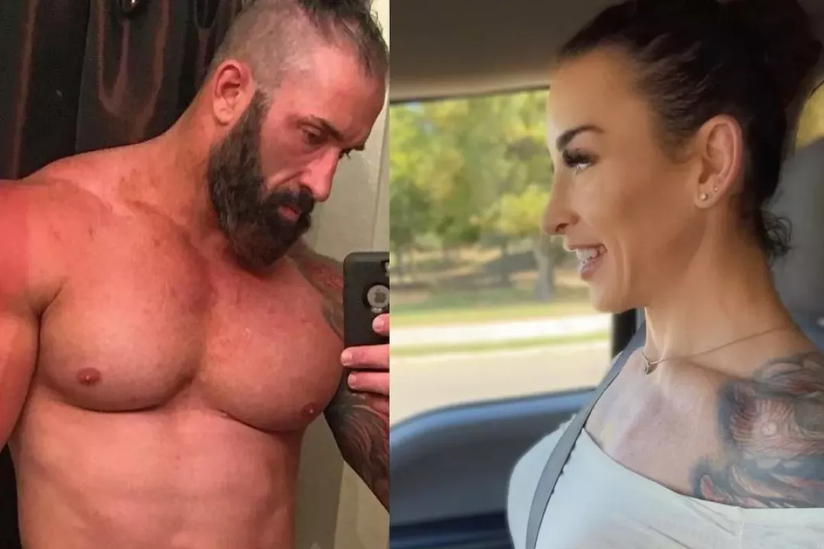 Životní proměna za 6 let. Toto je jedna osoba, bývalá hvězda wrestlingu