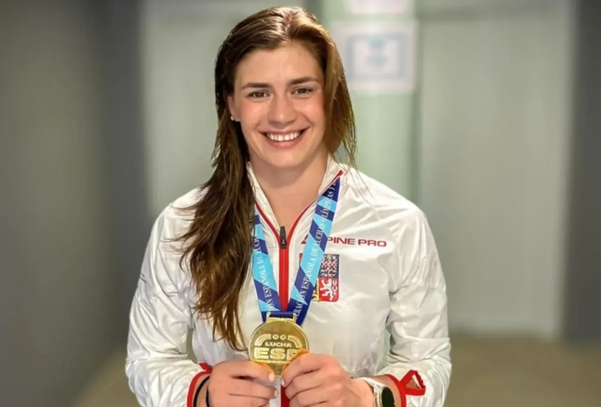 Zlato pro Hanzlíčkovou i Omarova. Češi ovládli prestižní turnaje ve Španělsku a Litvě