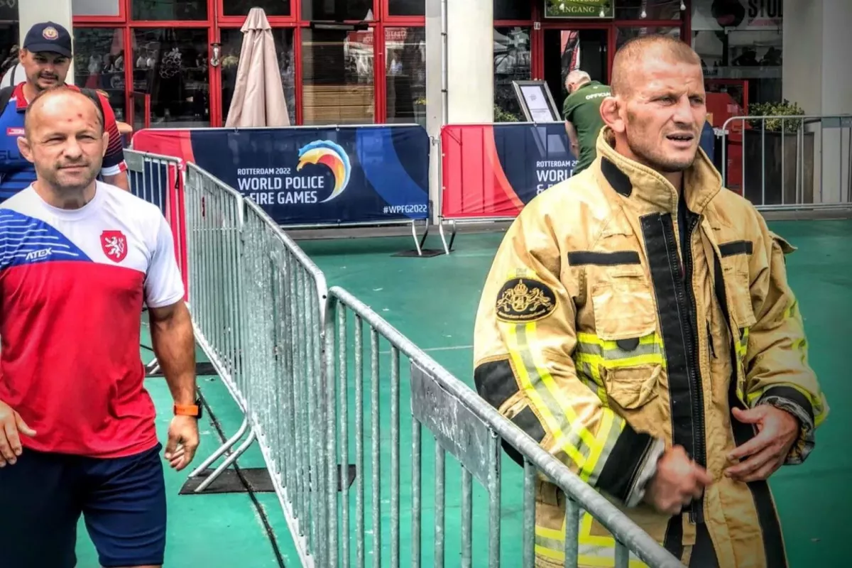 Zlatý český návrat ze Světových her. V Rotterdamu šlo o bohatou sklizeň